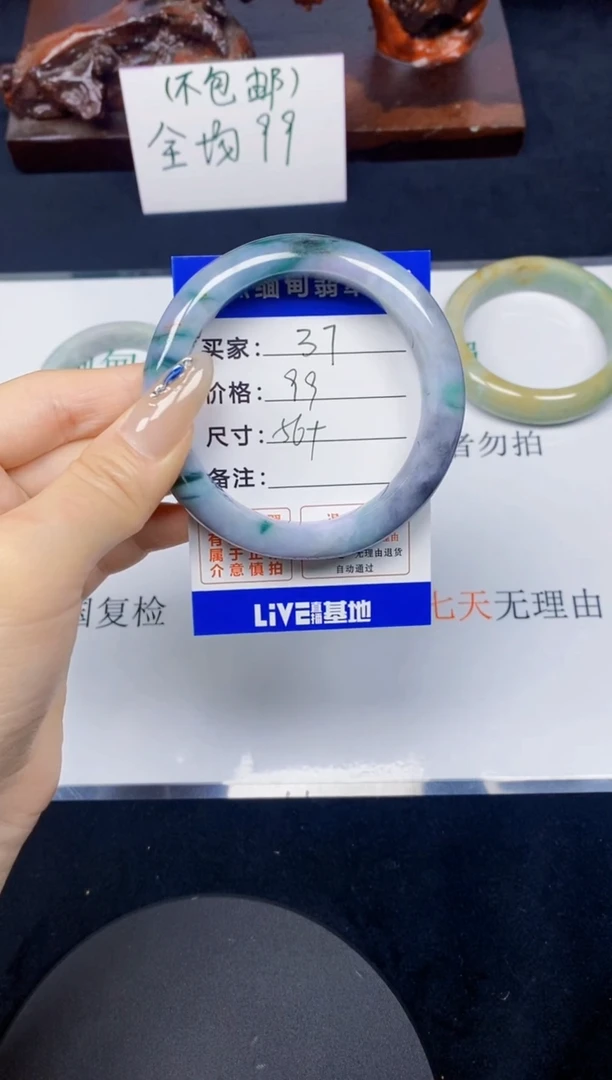 未镶嵌手镯翡翠37