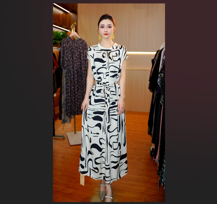 1204-18白月光）新款女士连衣裙