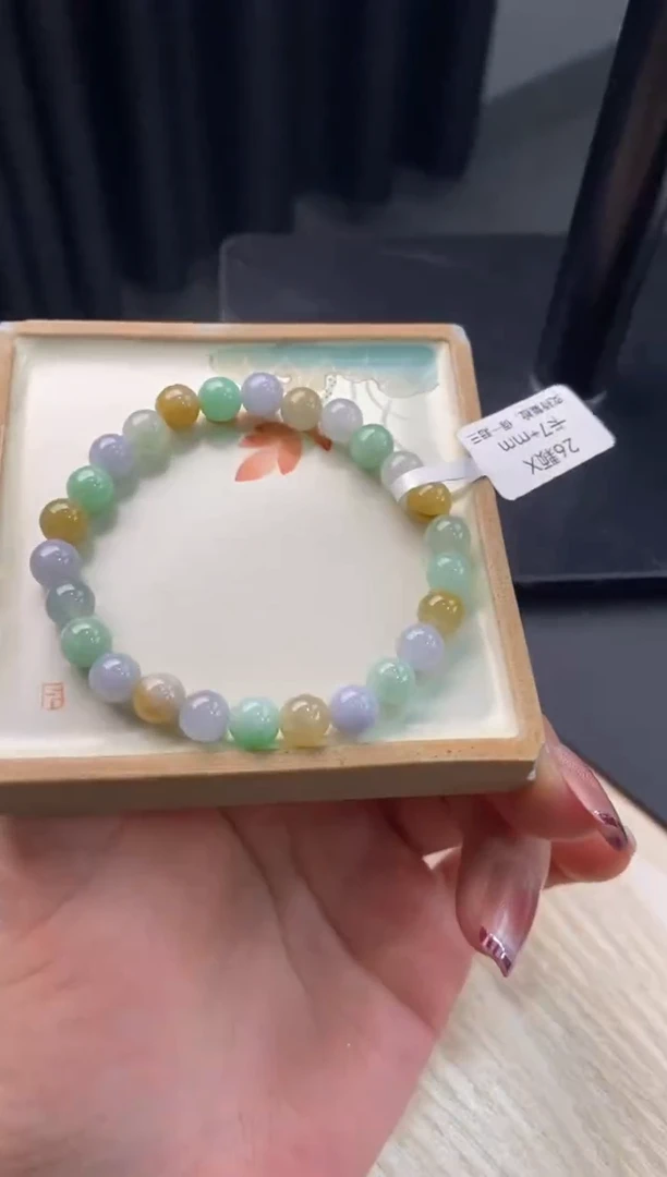 【闪购商品】翡翠手链未镶嵌手串1442