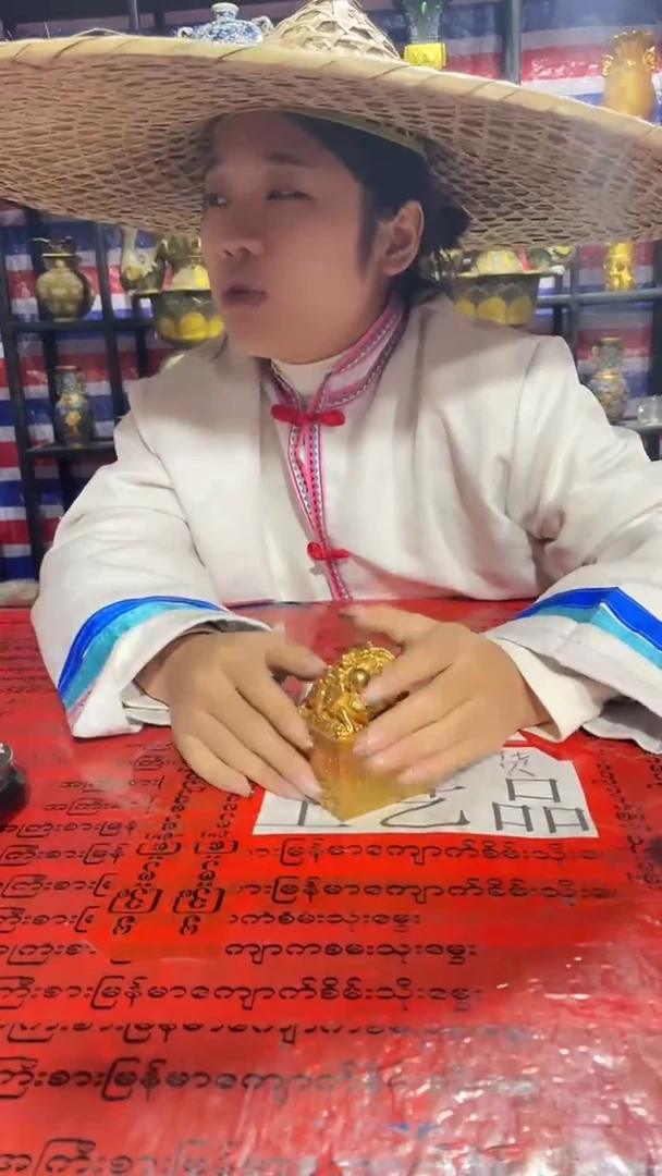 金属【泉韵藏珍】复古家具饰品精美摆11