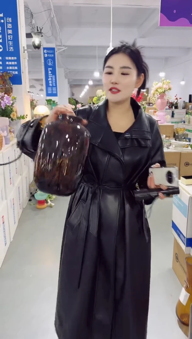 【闪购商品】无铅玻璃UU外贸仓-微瑕花瓶--PKKYD