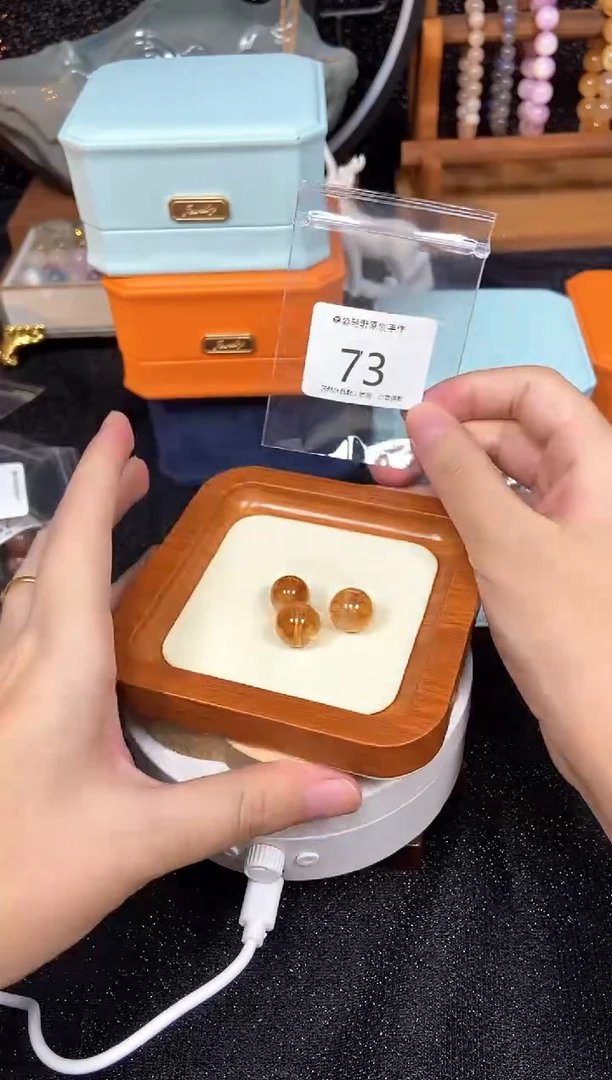 未镶嵌珠宝半成品水晶73