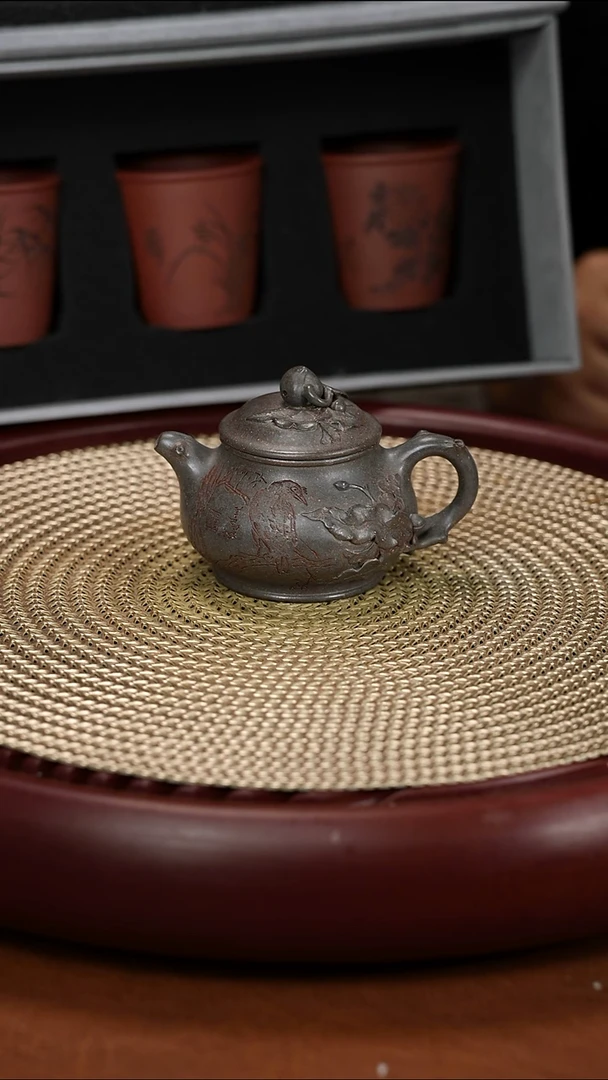 茶壶紫砂紫砂壶83