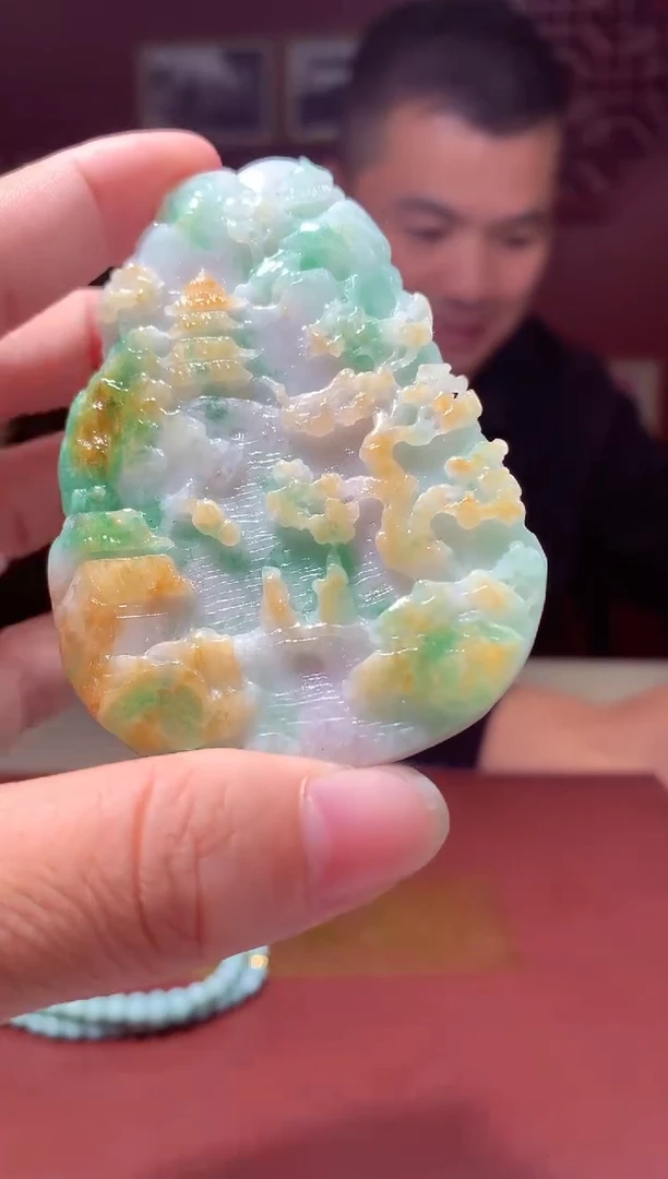 定制翡翠未镶嵌天然翡翠（拍一发一）