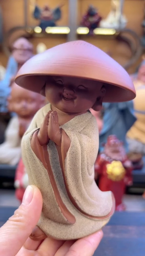 紫砂茶宠器闵茶宠摆件