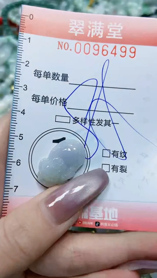 【闪购商品】翡翠颈饰未镶嵌闪购0096499