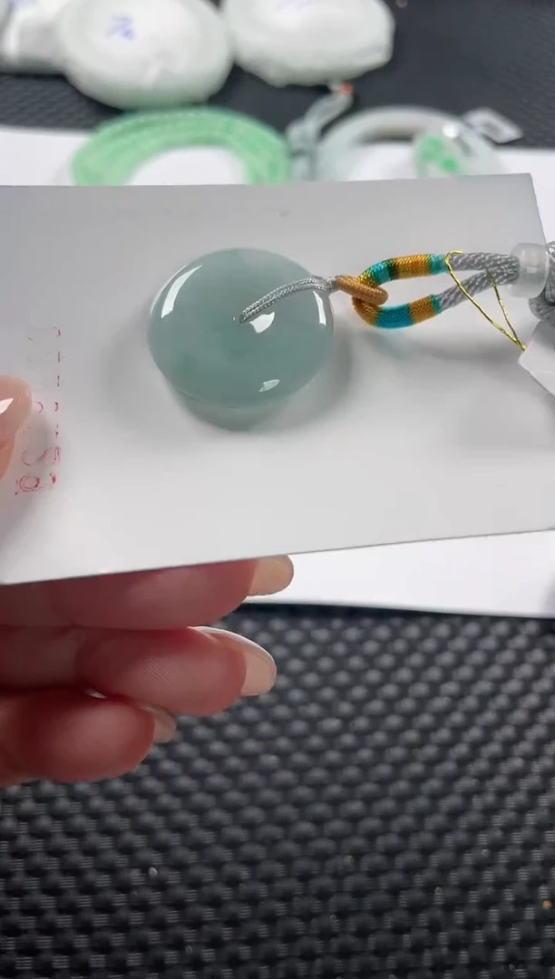 颈饰未镶嵌翡翠基地发货H 9030