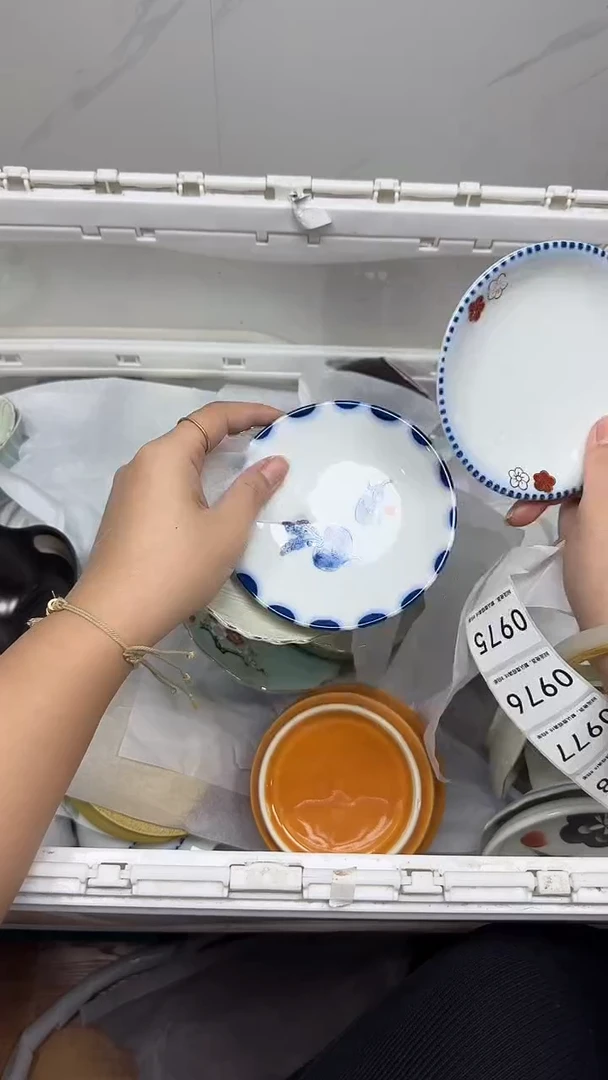 【闪购商品】975回流瓷器，默认微瑕18.8包邮