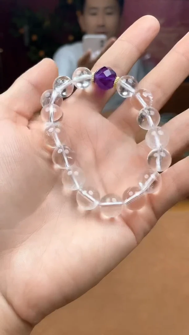 未镶嵌颈饰水晶手串 多样性拍一发一