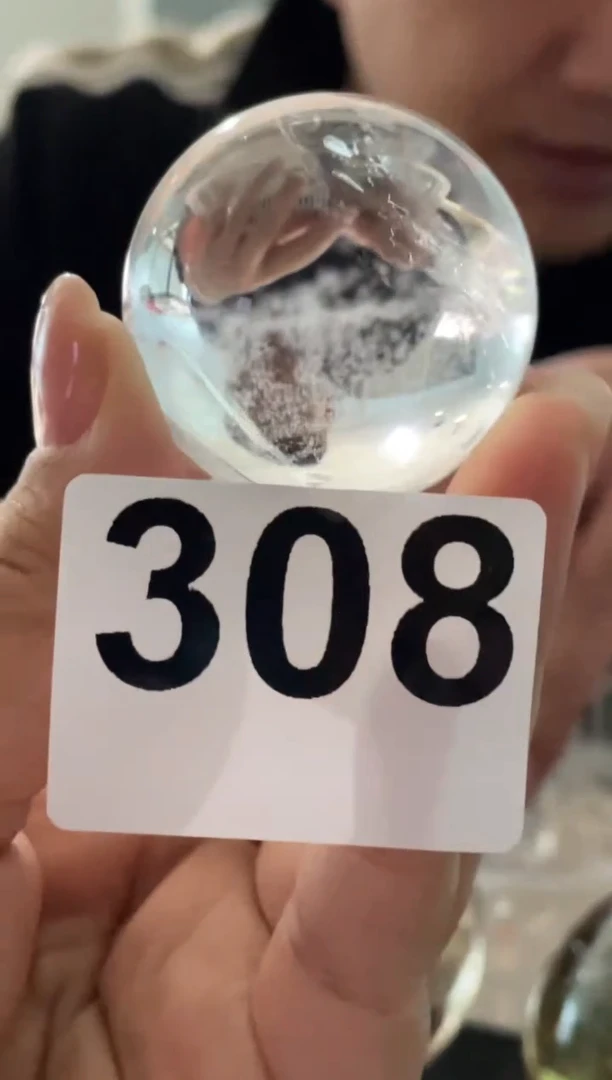 未镶嵌珠宝半成品水晶308