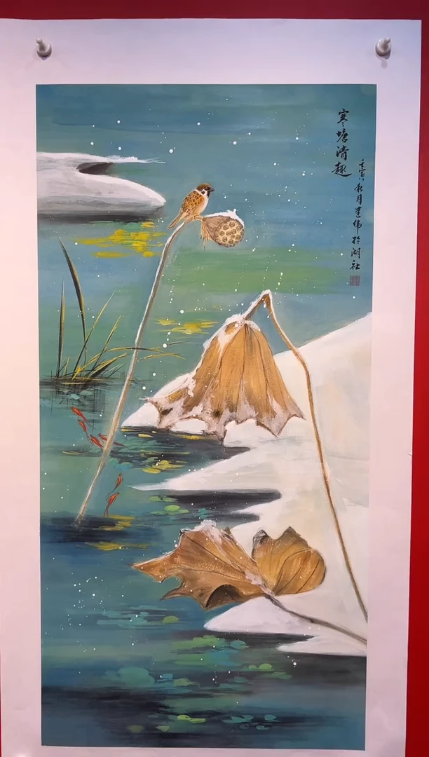 国画张建伟老师国画作品