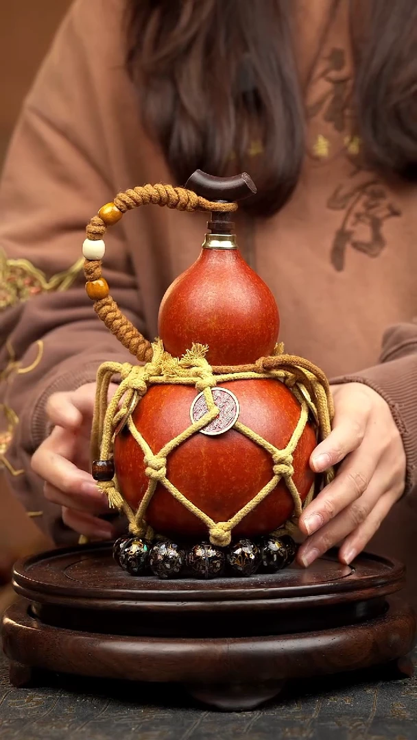 191号大漆酒葫芦一物一拍 拍拍退退限购拉黑