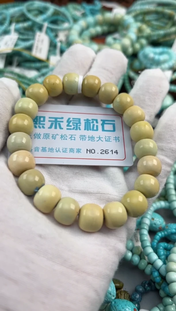 绿松石未镶嵌松石2614