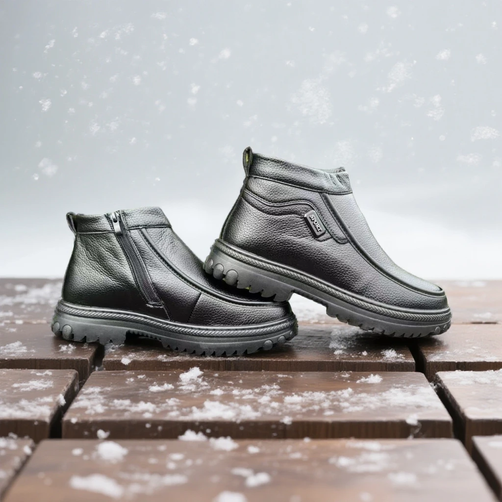 99号SALMADIR防水雪地靴加厚马丁靴时尚雪地靴冬季保暖时尚加绒