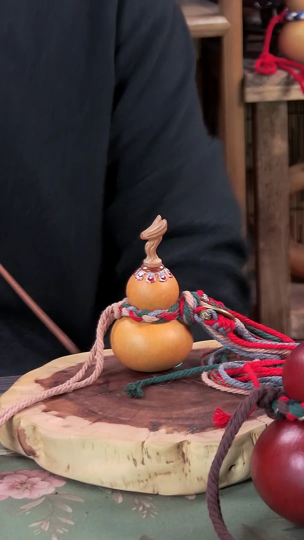 小*古艺高师傅大漆养剑葫 编号161