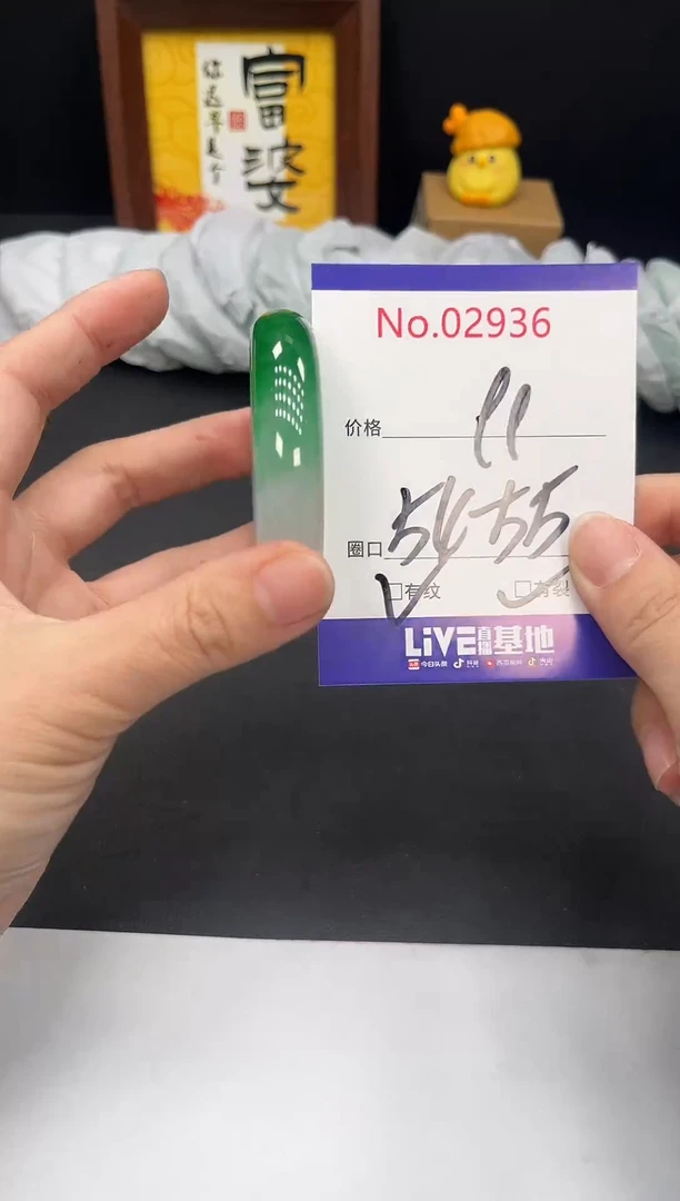 未镶嵌手镯翡翠拍下以实物为准2936
