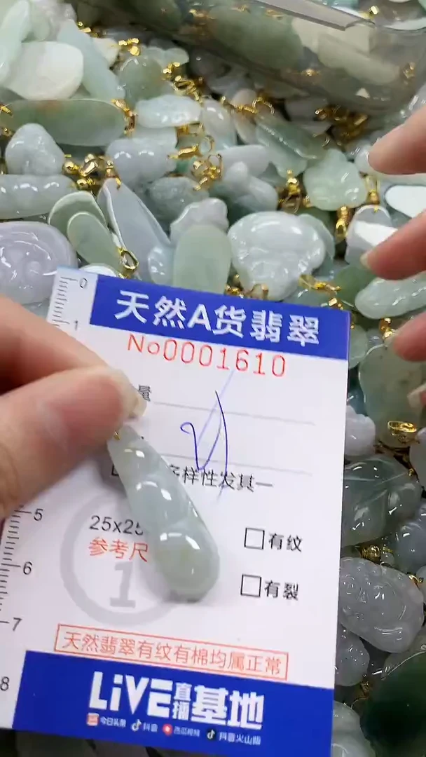 颈饰未镶嵌翡翠纯天然货a翡翠