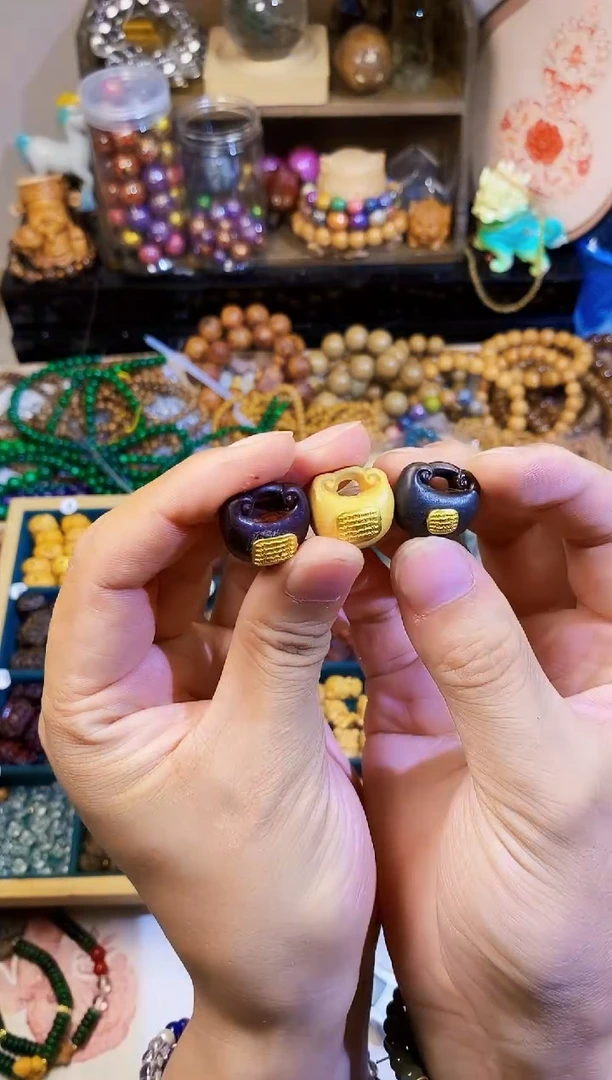 非洲檀香手串/手链拍1发3