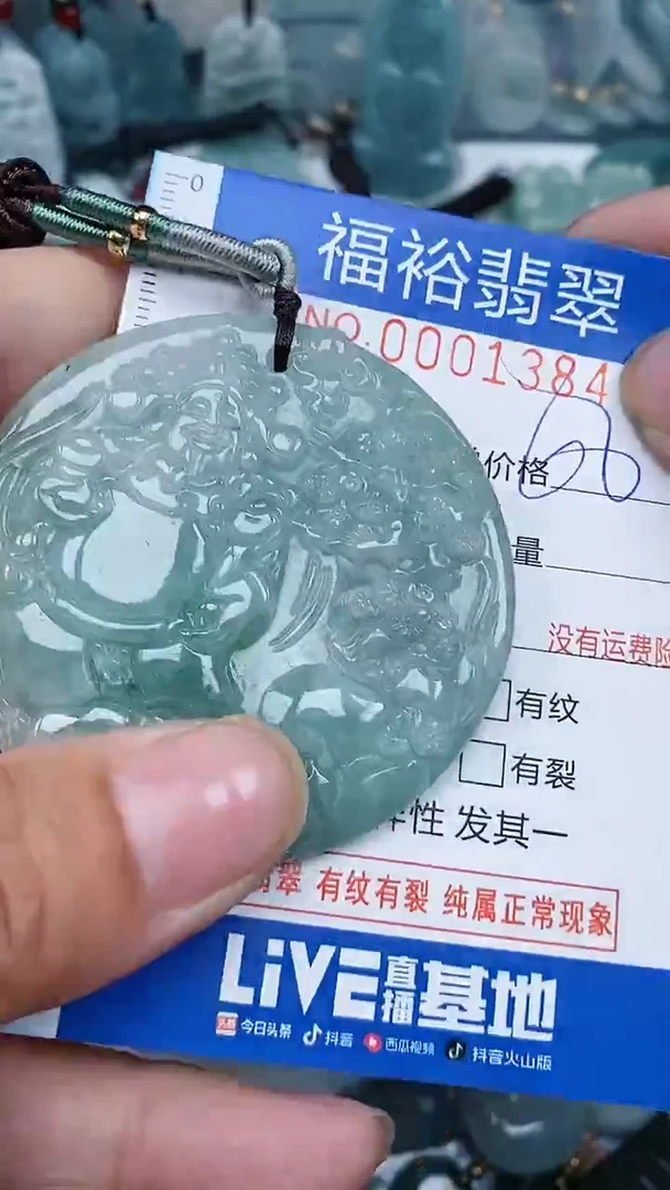 【闪购商品】翡翠颈饰未镶嵌...0001384