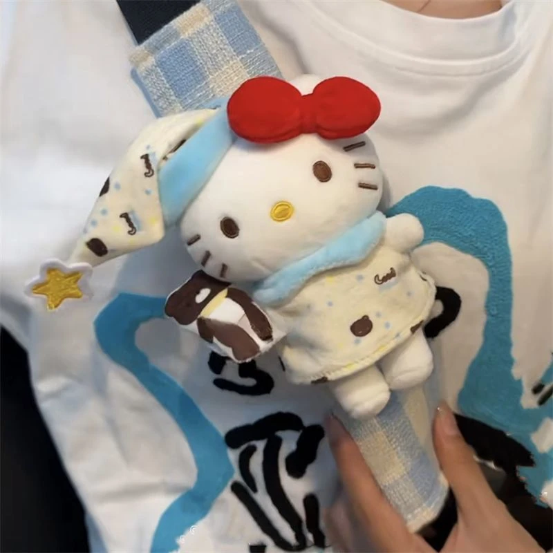 可爱晚安睡衣kt车载汽车安全带装饰卡通安全带护肩套女生车饰