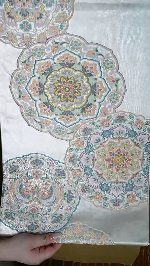 织绣124 细密织宝象花特价