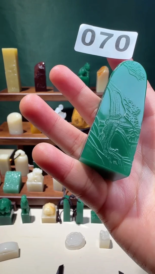 【闪购商品】寿山石印石SKJP石瓜草堂070