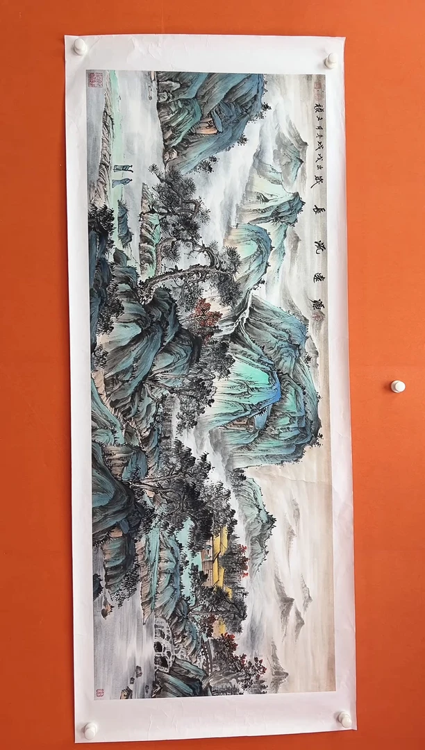 国画青云-马文祯-书法/绘画O4