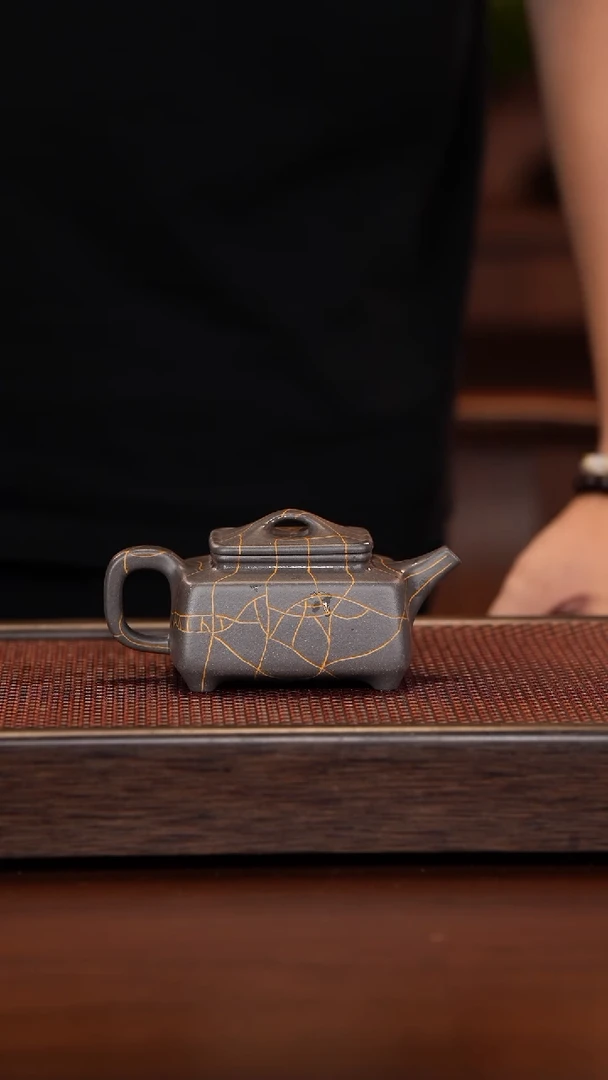 茶壶紫砂大**哥徐壶记精品紫砂壶