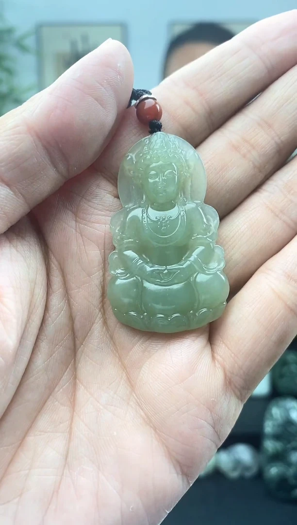 和田玉未镶嵌颈饰1