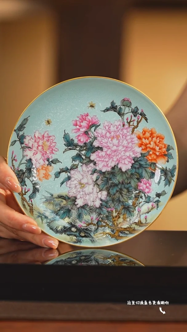 陶瓷的奢侈品，彩瓷界标杆—溢珍堂