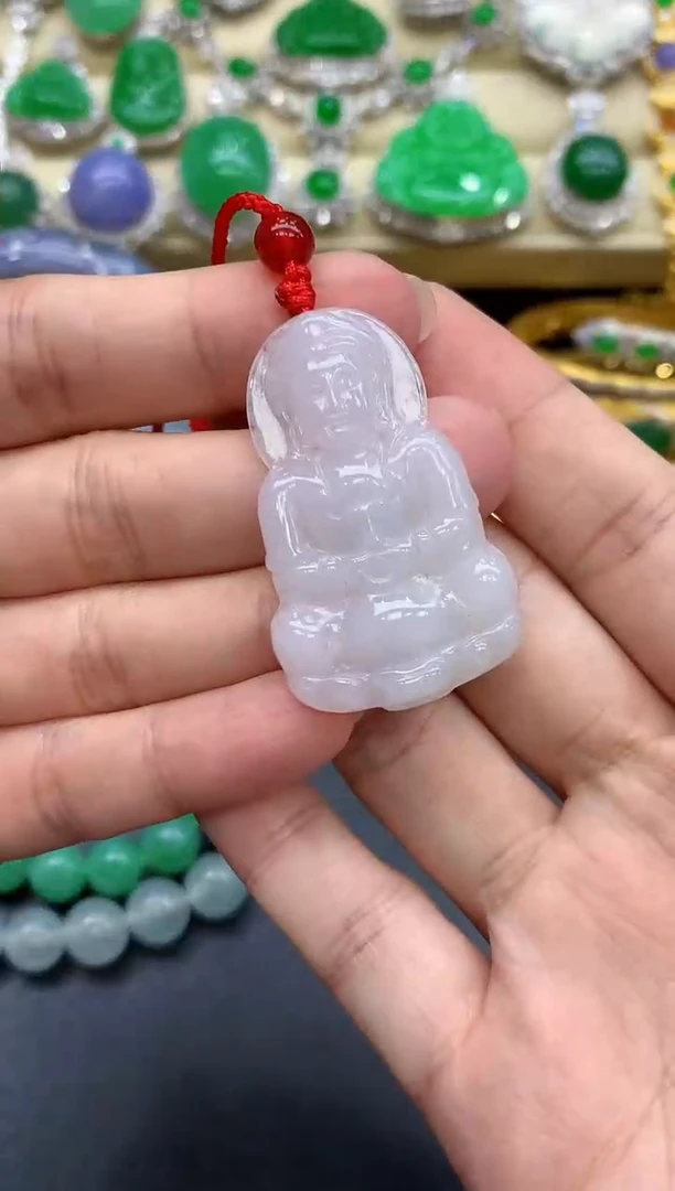 颈饰未镶嵌翡翠168-中国好珍宝