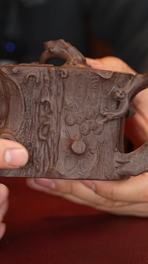 原矿高端紫砂----松桩