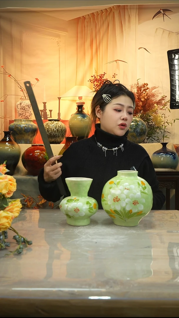 套组高度口径1花瓶
