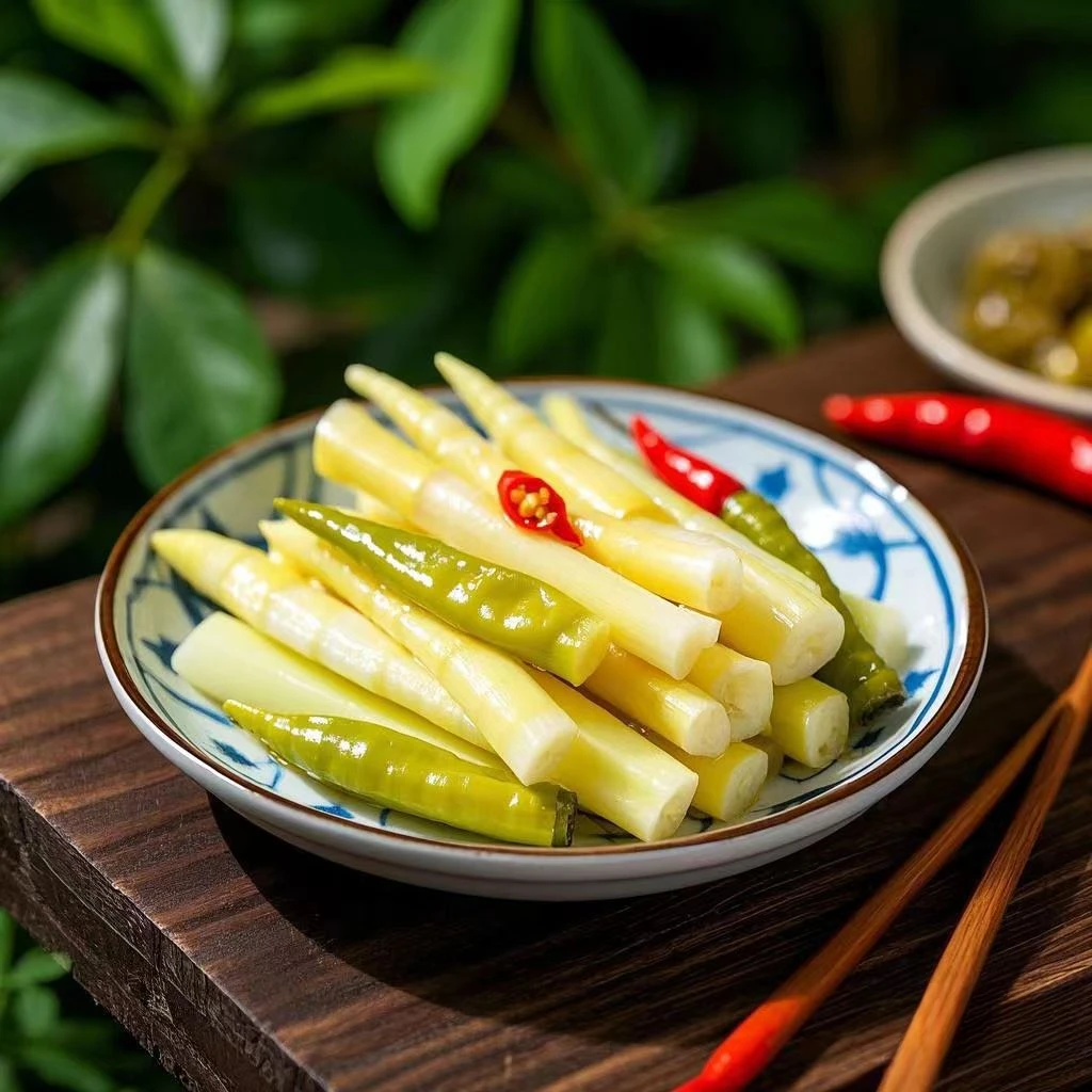 【笋尖尖】山椒笋尖开袋即食小笋尖