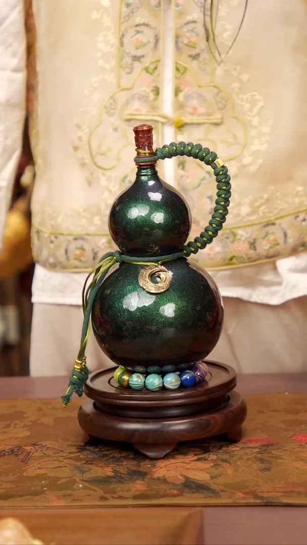 174易林高端工艺大漆酒葫芦--188
