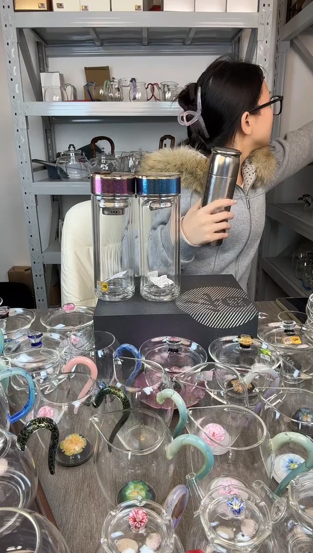 禾器   莲君浅粉色 孤品