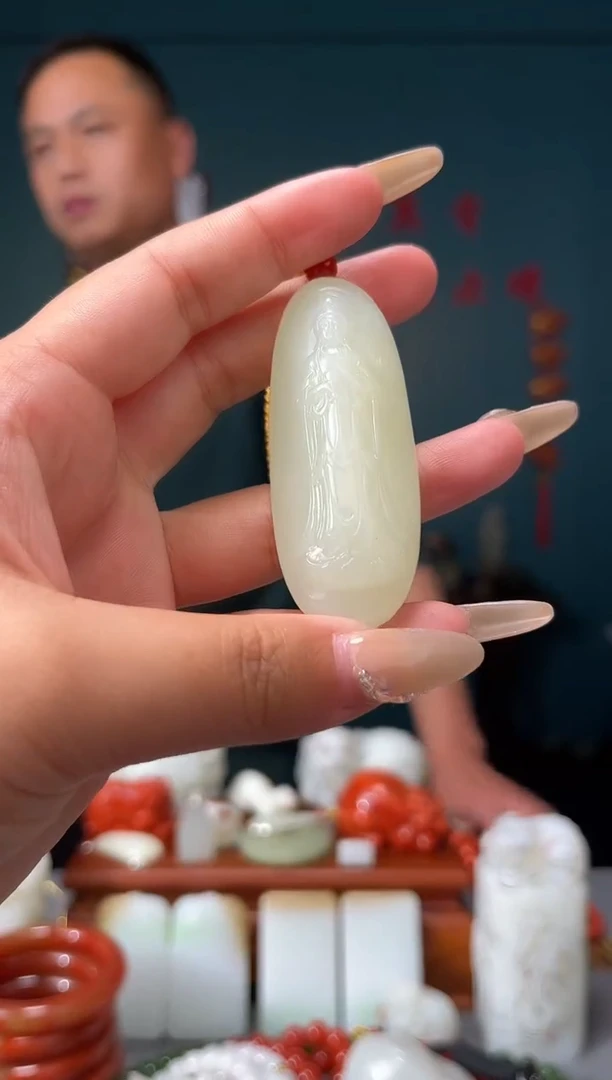 【闪购商品】和田玉颈饰未镶嵌吊坠