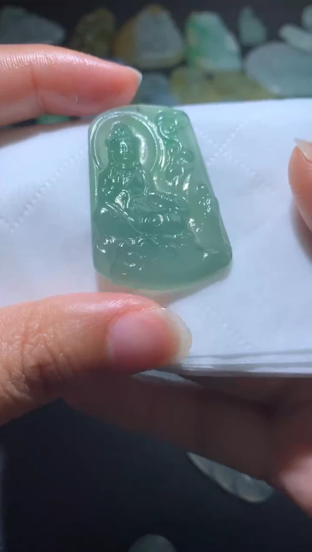 【闪购商品】定制翡翠未镶嵌毛货