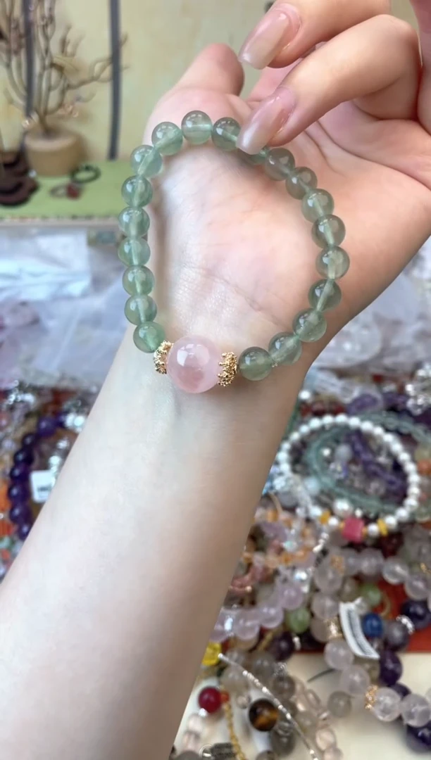 手链未镶嵌萤石188手串