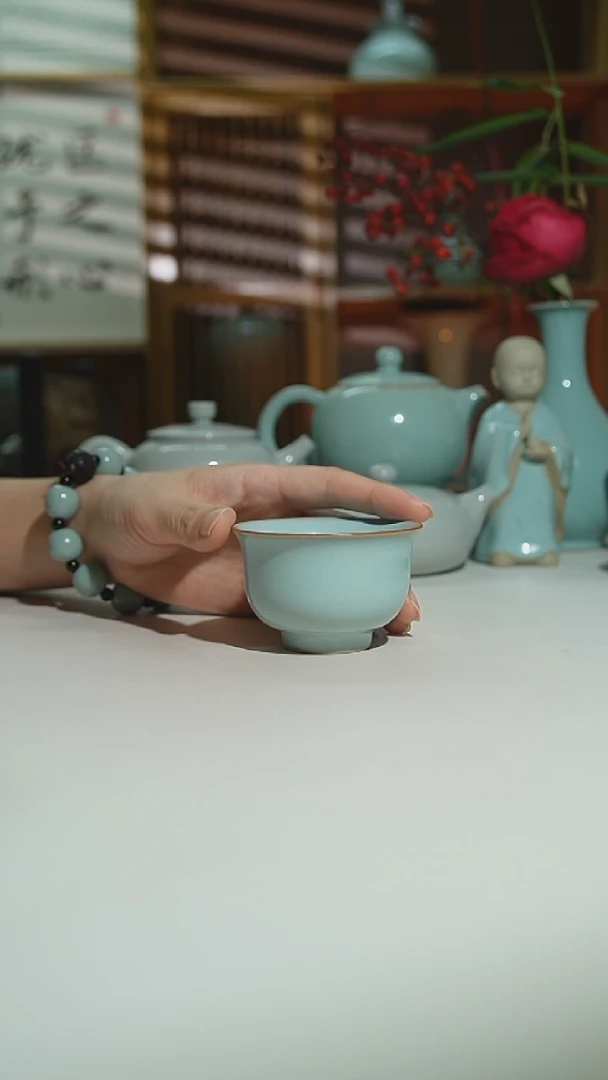 天青珑匠小压手杯二级安全发货