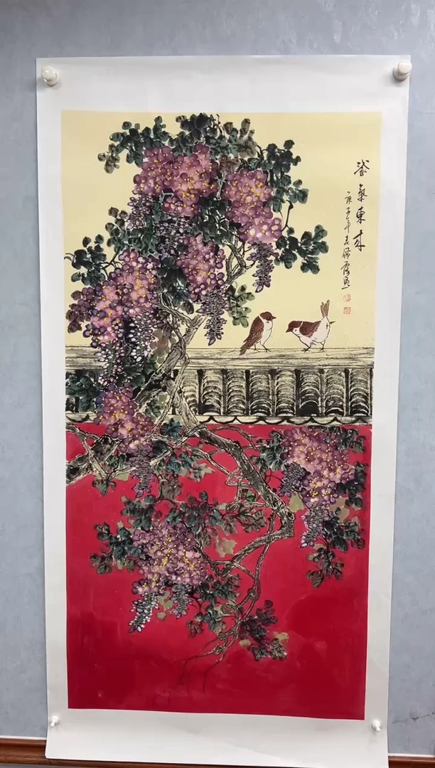 国画国画武佩霞-书法/绘画B12