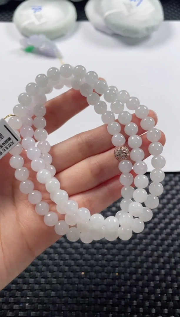 未镶嵌手链翡翠基地发货H3044