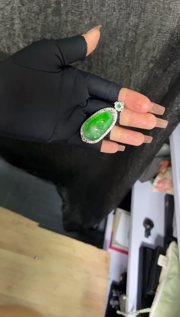 未镶嵌定制翡翠69定制翡翠-多样性发货（发其一）