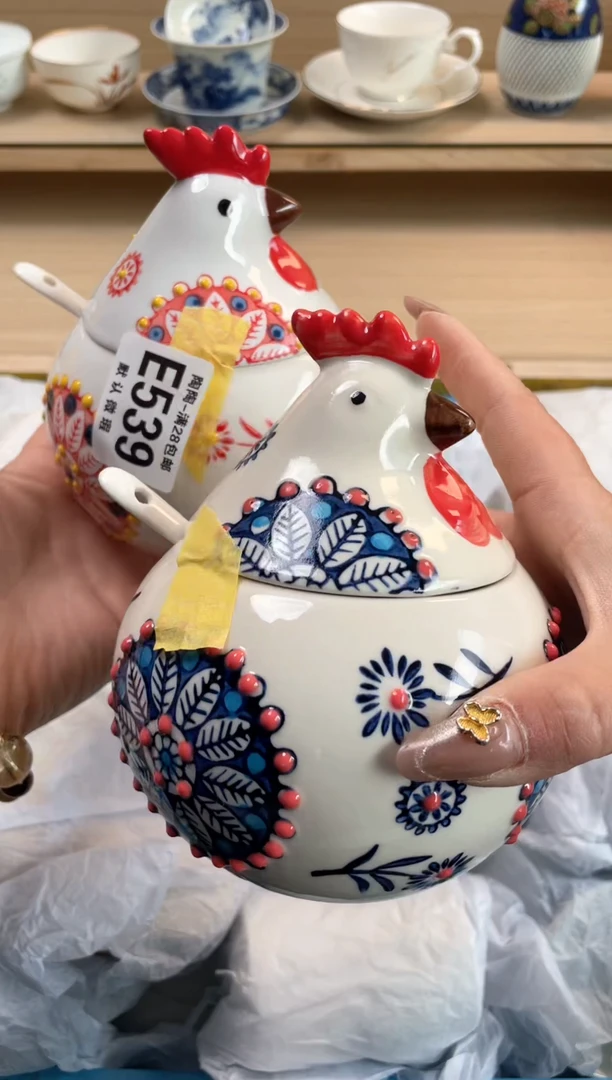 【闪购商品】杯瓷器瓷器瓷器瓷器E539