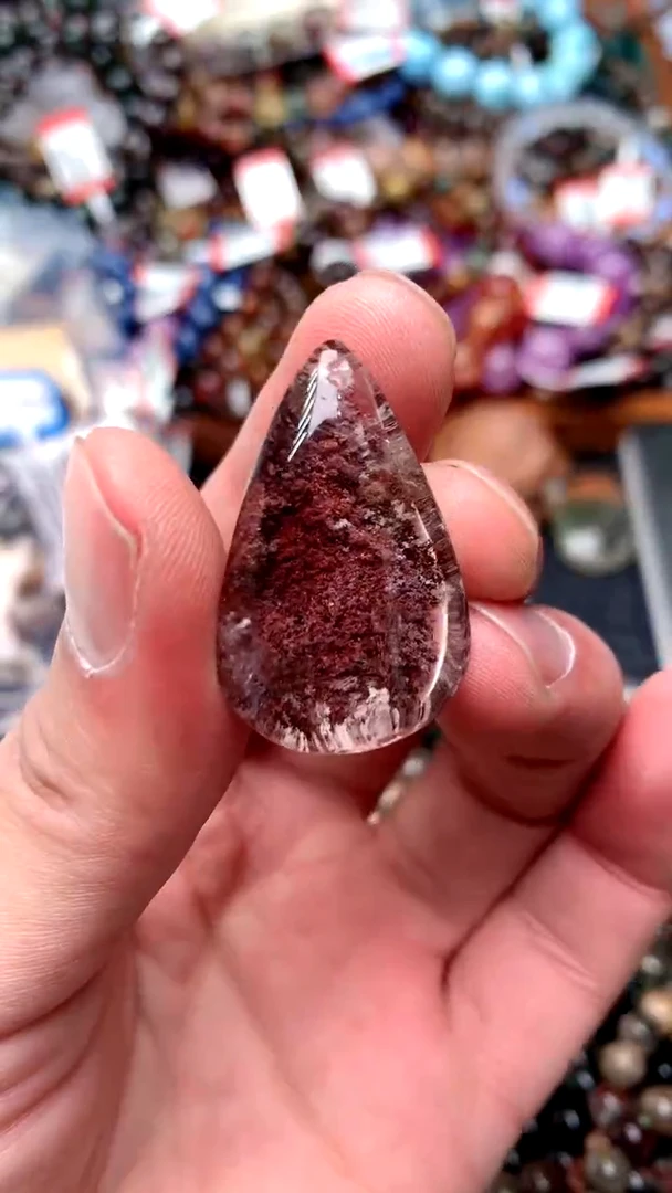 【闪购商品】水晶颈饰未镶嵌天然224