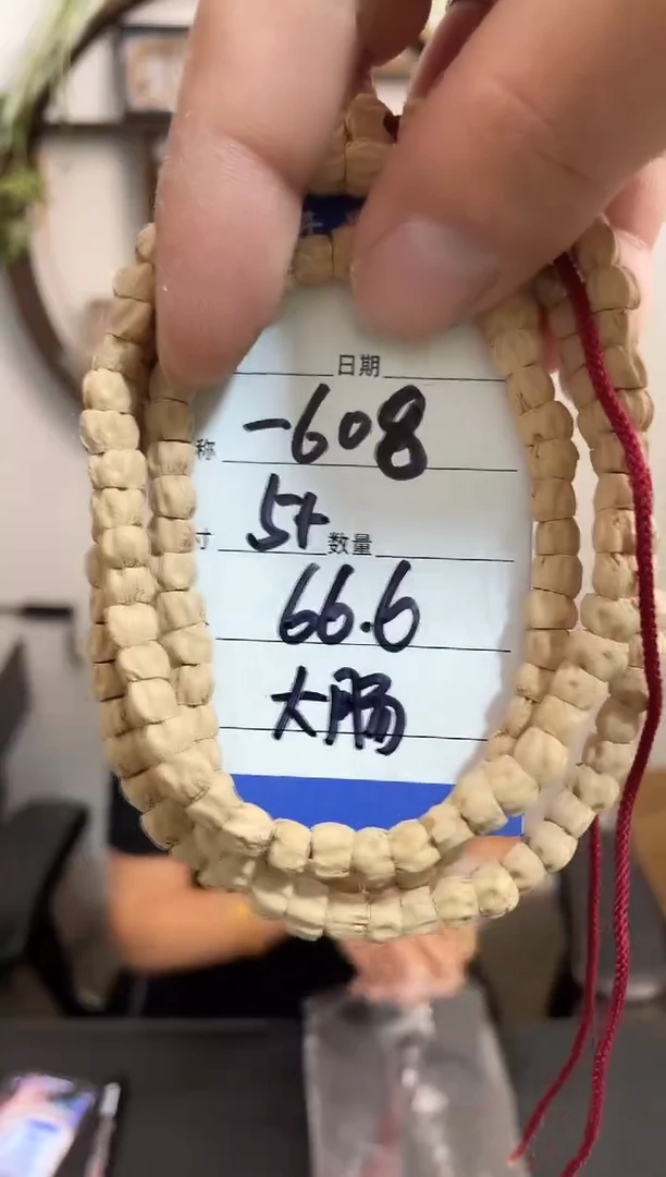 手串柏香籽/百香籽-608大肠
