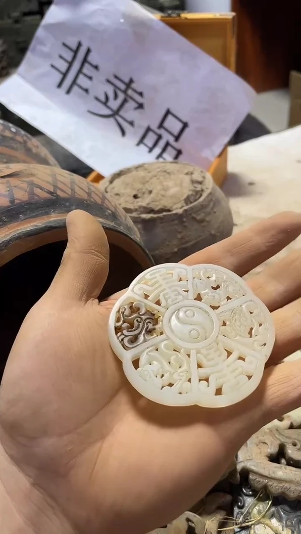 硅化玉奇石未镶嵌42