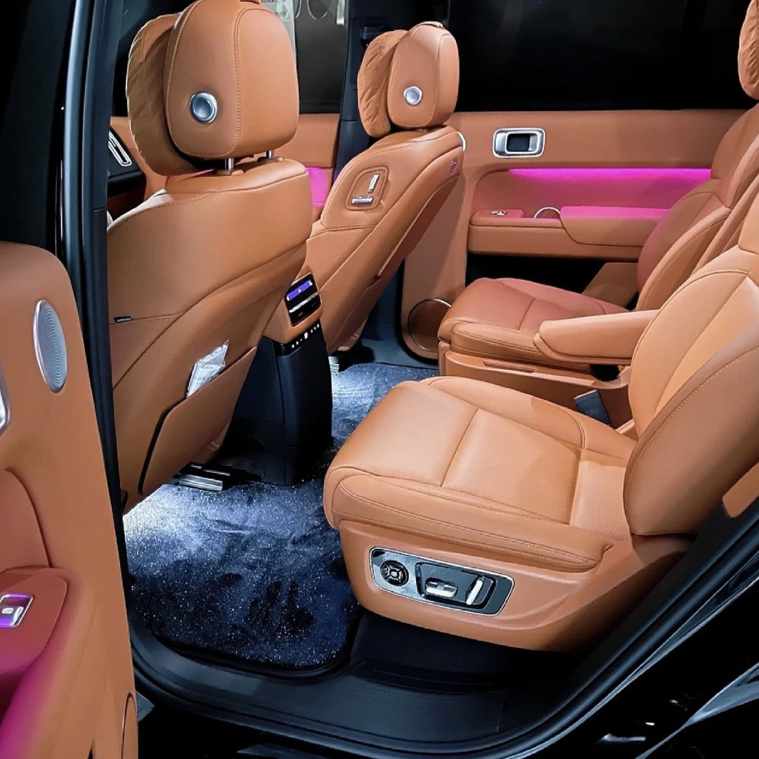 【富玛FUMA理想系列】星空加厚加密脚垫平铺星空绒面脚垫系列