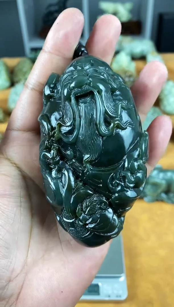 未镶嵌和田玉挂件1