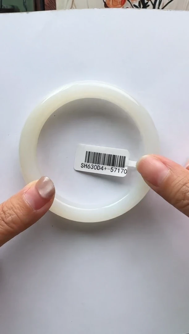 未镶嵌手镯和田玉60